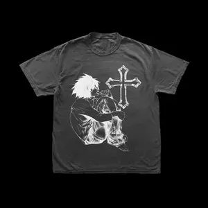 L death note shirt, japanese anime tee, ryuk shinigami light yagami retro Sweatshirt, Hoodie, Comfort Colors