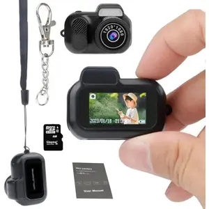 Camera, 1080P mini Pixel,  mini DV/Camcorder, Portable Chain with Eight Filters, Long  Life for Indoor and Outdoor use (32G)