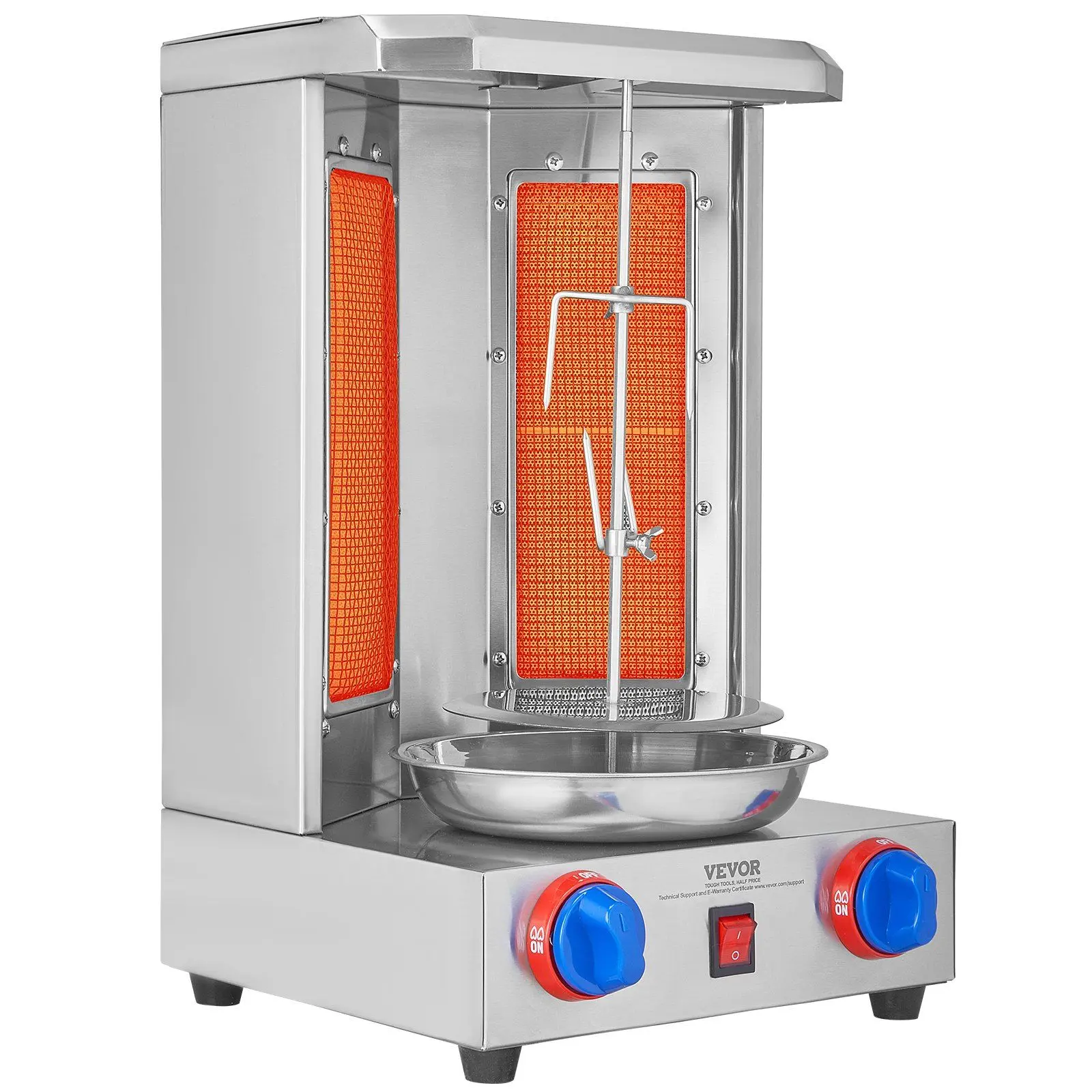 Shawarma Grill Machine, 13 lbs Capacity, Chicken Shawarma Cooker ...