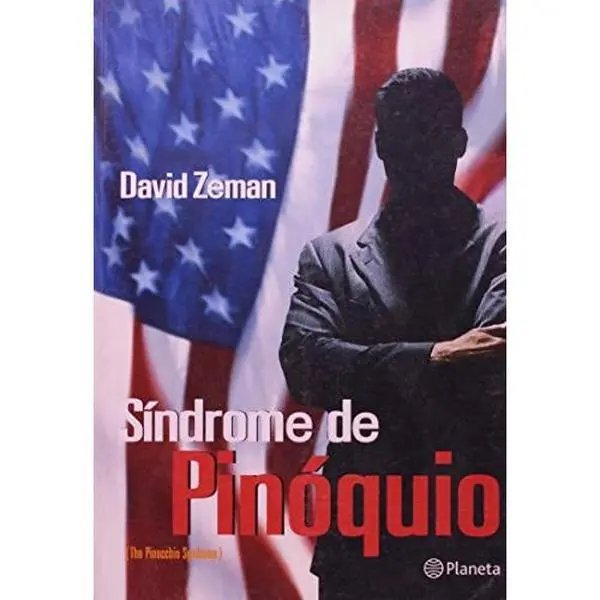 USED Book - Sindrome De Pinoquio by David Zeman (Paperback) - portuguese
