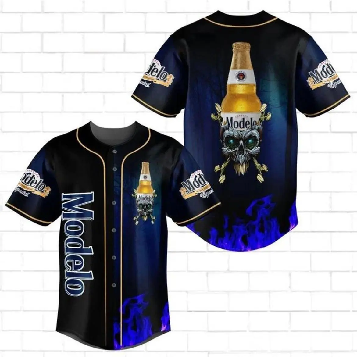 Modelo Beer Especial Baseball Jersey - Modelo Beer Jersey Shirt For Men Women, Modelo Baseball Shirt, Beer Lover Gift, Fun