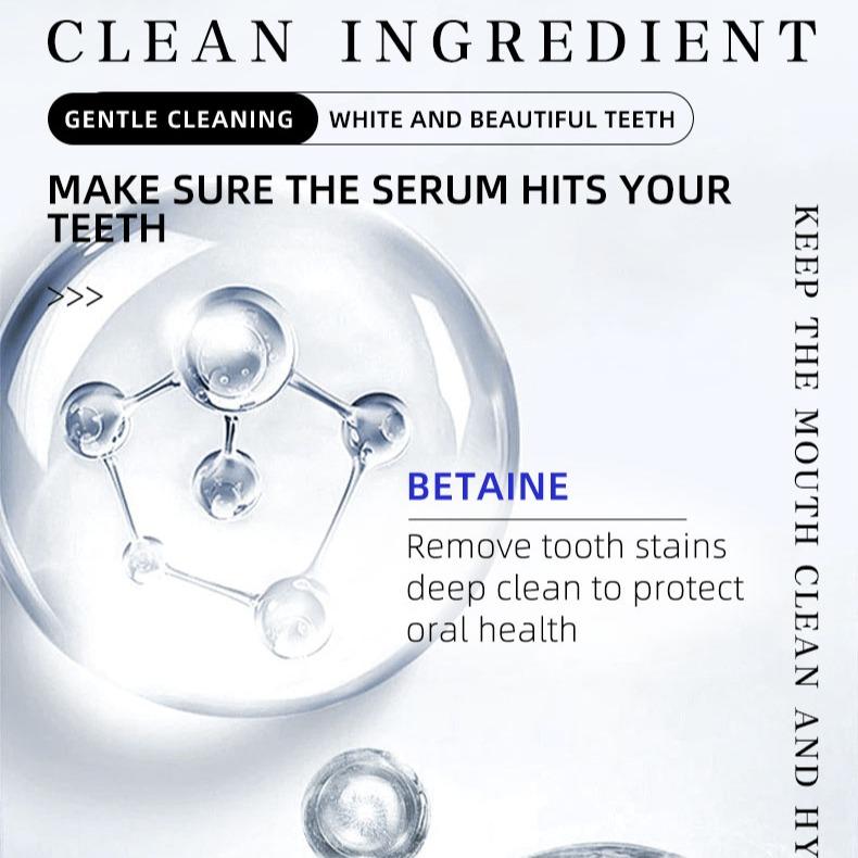 UTOGRU Triple Whitening Niacinamide Toothpaste for Oral Health & Sensitive Skin Blue Bad Breath Killer Brighten Teeth Say Goodbye to Oral Problems