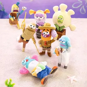 [TTM] Bikini Bottom Buddies - Whimsical V2 Plush Series Blind Box cute girly gifts