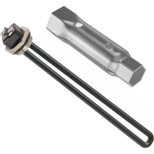 New Upgraded RV Water Heater Element 520900 Replacement for SW6DE SW10DE SW12DE 520789 SW Series Electric Water Heater 120V 1440W With 09883 Wrench