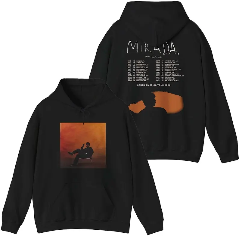 Ivann Mirada Hoodie, Mirada Tour Hoodie, Ivann 2024 Tour Merch, Ivann Fan Gift Ideas