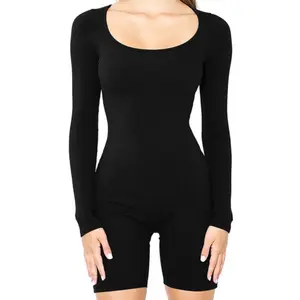 Melissa Romper (Black)