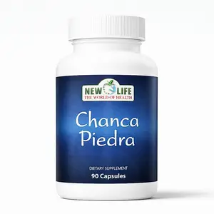 New Life Chanca Piedra 90 Capsules Dietary Supplement for Kidney Health Natural Diuretic Properties Prevents Stone Formation Supports Daily Use - Healthcare