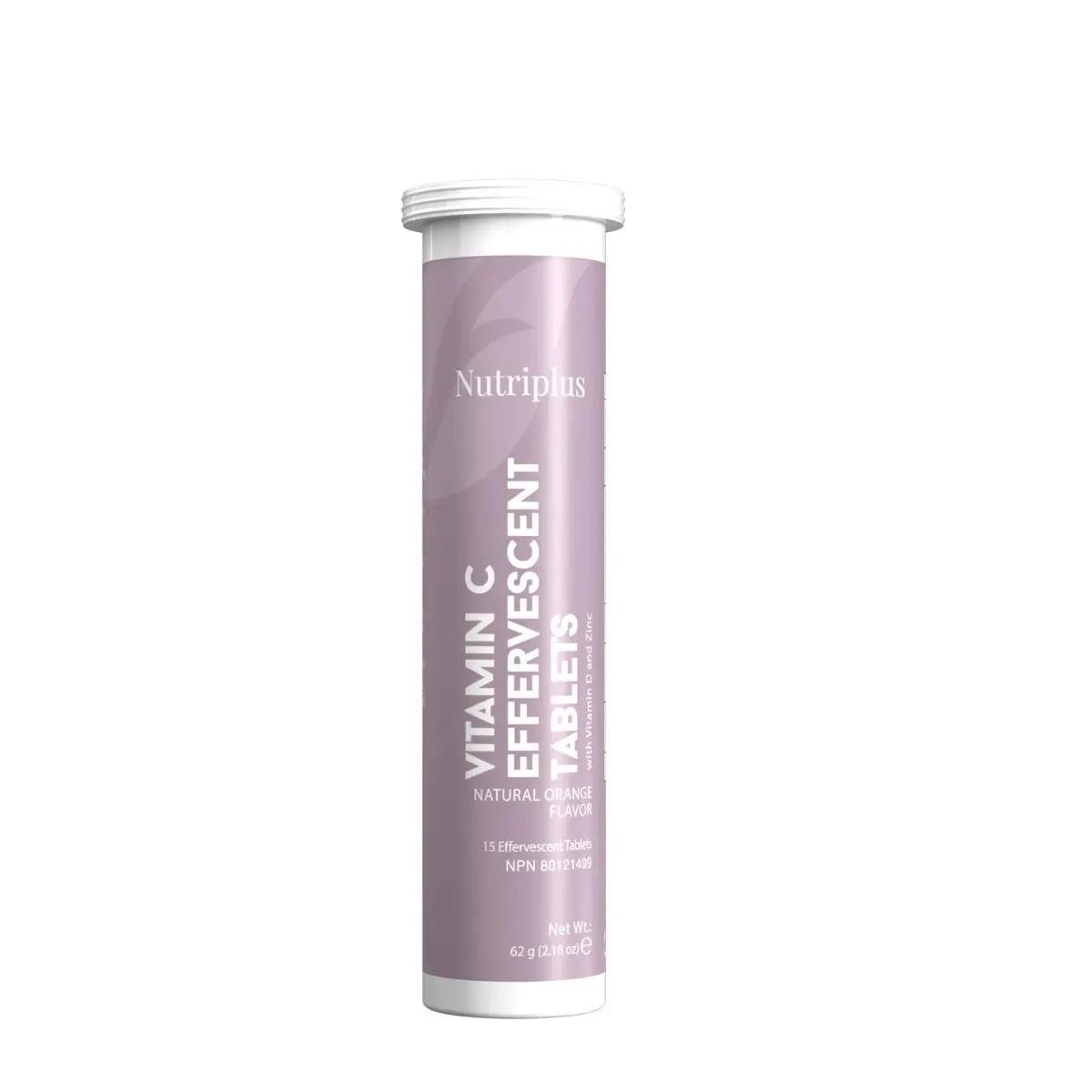 Nutriplus Vitamin C Effervescent Tablets