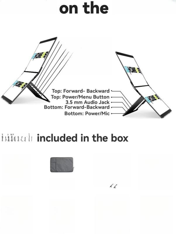 EHOMEWEI X1 Air, 14.2 Inch 2.8K IPS Display, 90Hz Dual-Screen, 400 Nit Brightness, 100% sRGB (Dual-Screen 14.2" No-Touch, 14.2")