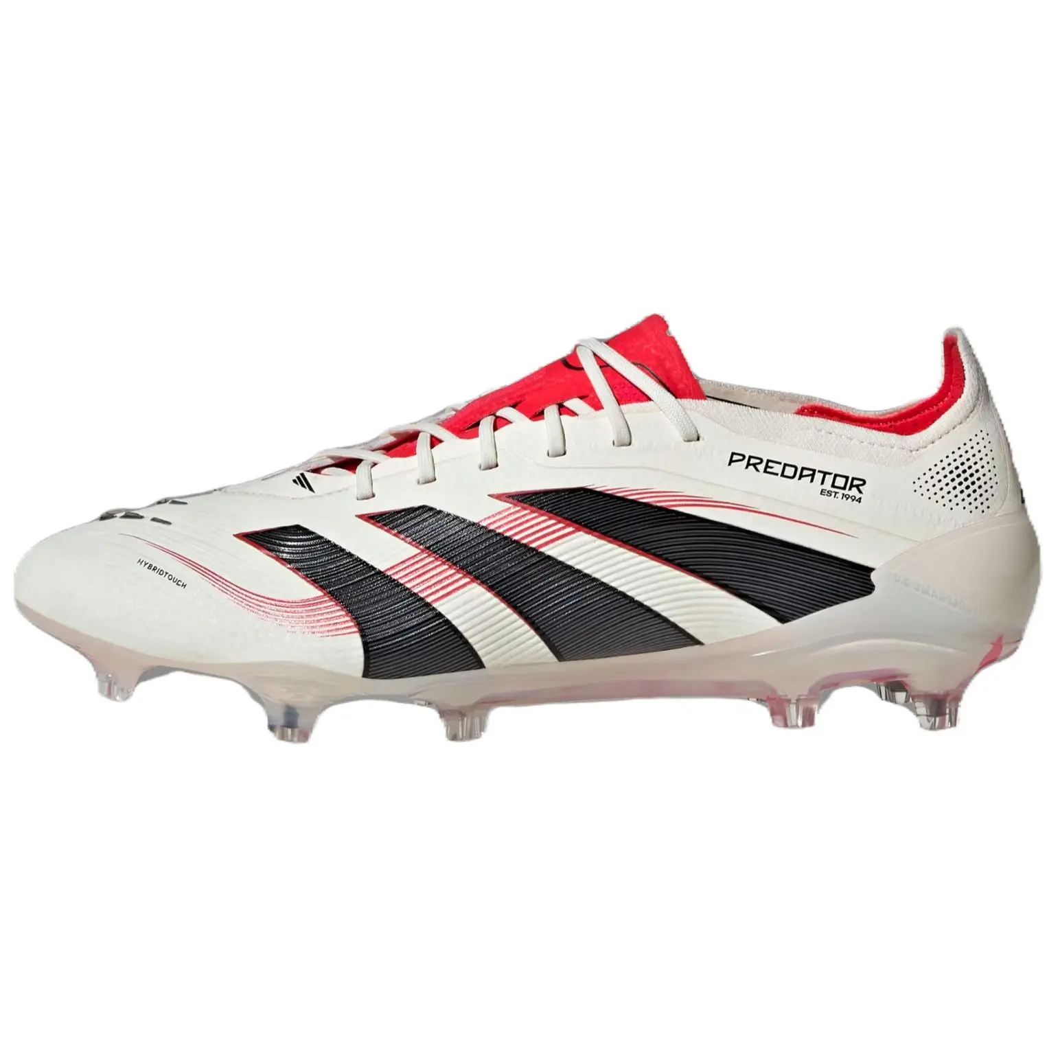 Adidas Predator Elite FG Goal Hunter Pack' Versatile Durable Non-slip Soccer Cleats Unisex White Black ID3880