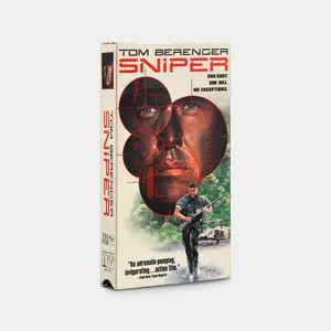 Sniper VHS Tape