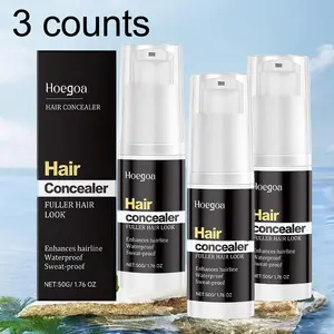 Hairline Concealer, 3 Counts/set Hairline Filling Cream, Daily Hair Concealer, Hair Care & Styling Product for Men & Women, Hair Coverage