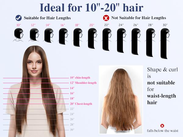 Aima Beauty 3-in-1 Blowout Dryer Brush & Multi-Styler, Detachable Hot Air Brush Volumizer with 1” & 1.25” Interchangeable Round Barrels, Ionic Wet-to-Dry Styling Tool for Short to Medium Hair, Gift Ready#tiktokshopsummersale