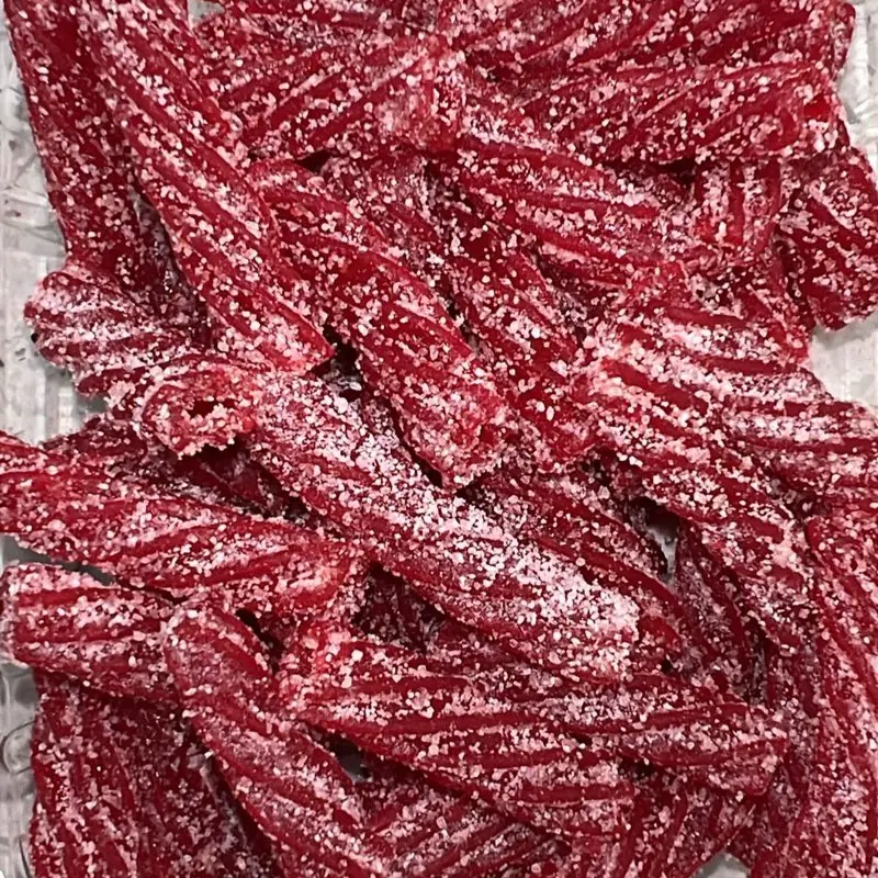 Salt & Lime Red Vines   - 8 oz or 1 pound Candy