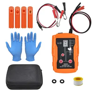 Fuel Injector Tester Set, 1 Set Auto Fuel Injector Tester Kit, Car Inspection Tool, Car Repair Tool, Professional Car Repair Tool, Digital Automotive Tester