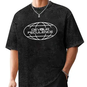 Devour Feculence Lumon Shirt, Severance Shirt T-Shirt Inspired Vintage Graphic T-shirt Cotton Tee Streetwear 90s Styled Shirt