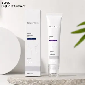 Reduces Wrinkles and Double Chin,Five Rollers for All Around Massage,Neck Firming Cream,Collagen Neck Cream,Relieves Edema,Suitable for Wrinkled Skin,with Hyaluronic Acid,VitaminC+E, Moisturizer