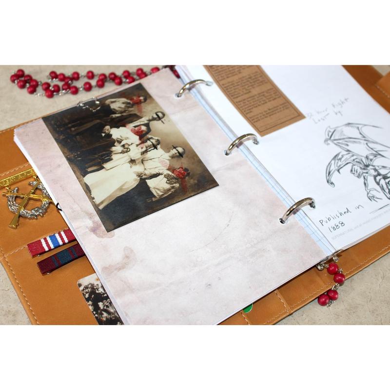 Creepy Photos for Supernatural John Winchester Replica Journal (Set of 7)