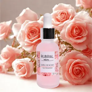 Suero Facial de Rosas y Feromonas 30ml | Elixir para Atraer y Rejuvenecer la Piel