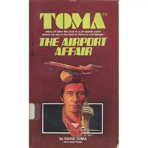 USED-Airport Affair: Toma #2 by David Toma (Paperback)