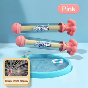 Fireworks Style Water Spray Toy Set (2PCS) – Pull-Out Sprinkler Squirters for Pool, Bath & Summer Party Fun | Viral Summer Essentials, Cute Couple Game