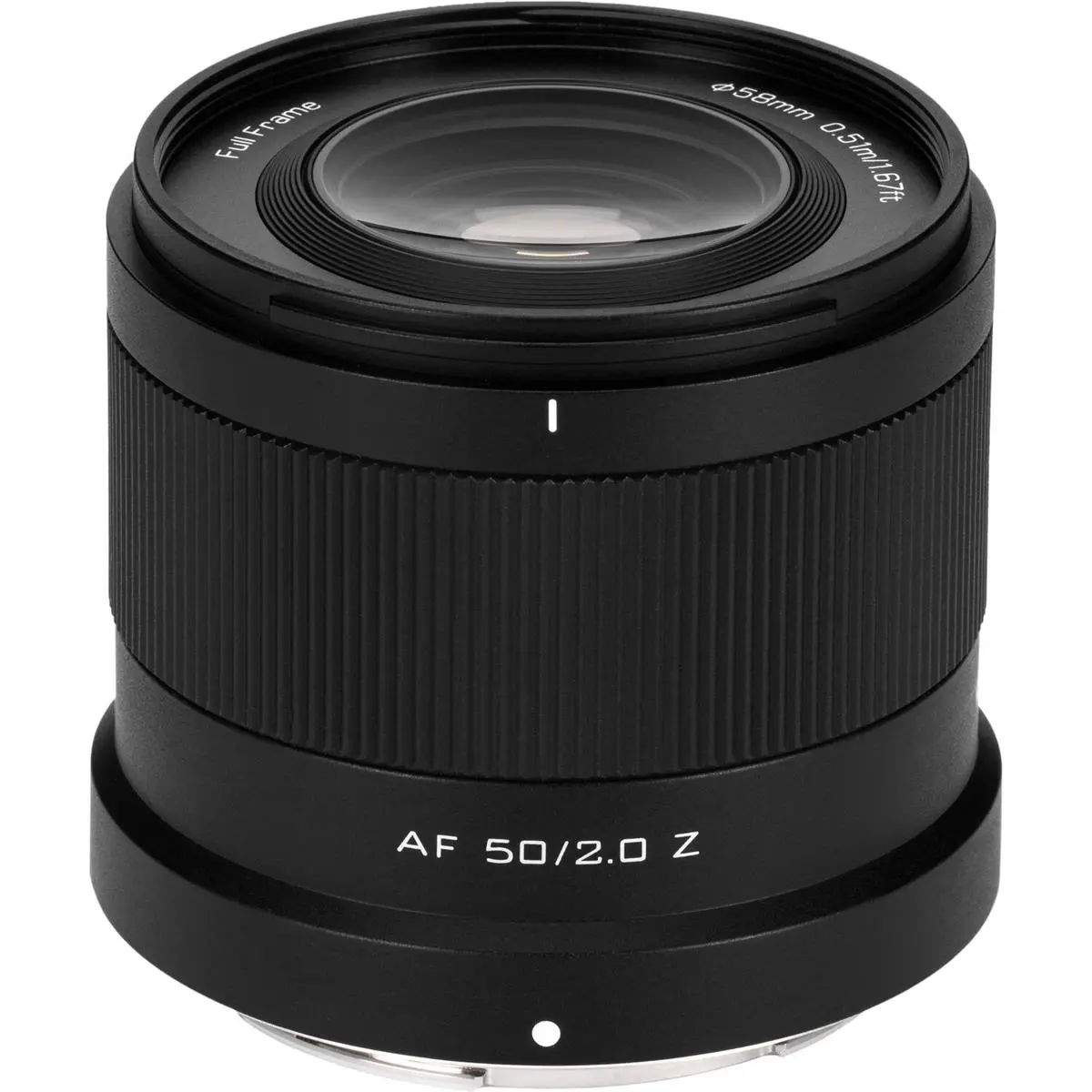 Viltrox Air Series AF 50mm f/2 Prime Lens for Nikon Z - 1 Aspherical Lens, 3 ED Lenses, High-Refractive Lenses, 205g Lightweight Camera Lens, 4 High-Refractive Lenses