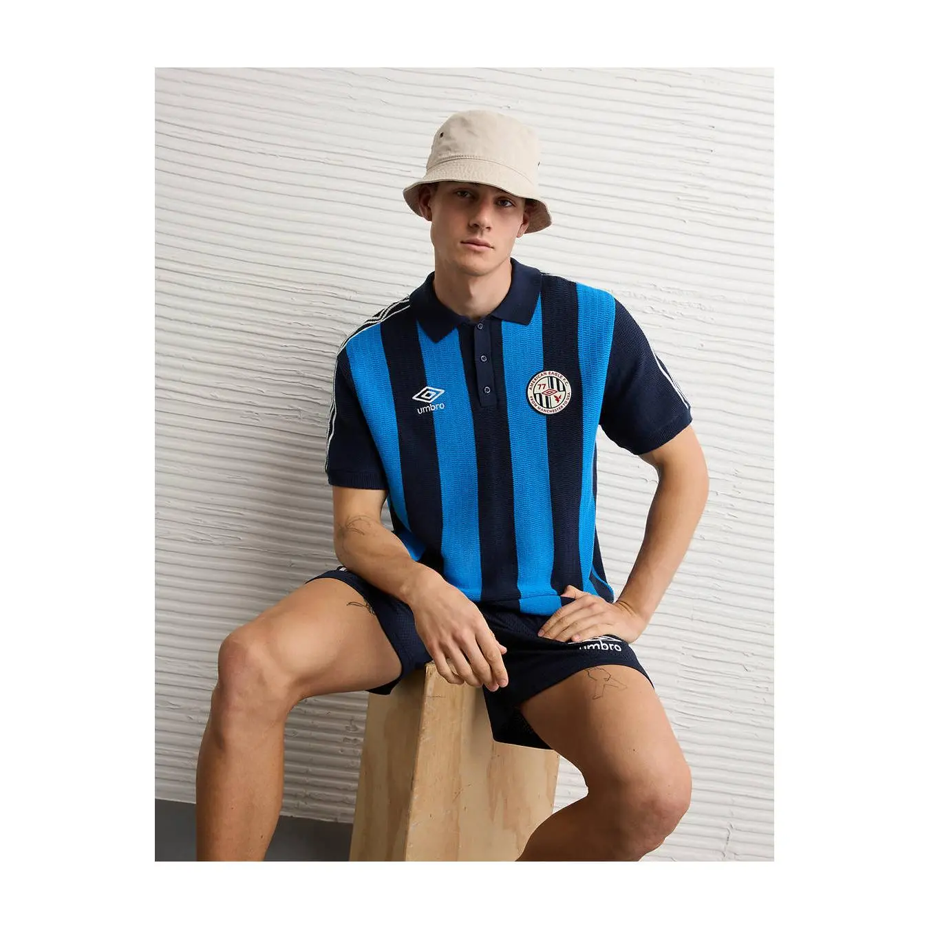 AE x Umbro Sweater Polo Jersey