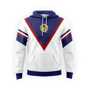 Sudadera America 80s Visitante Kits Hoodie, Unisex Hoodies Shirt Men Women, Futbol Lover Shirts Gift, Sporty Club America Shirt