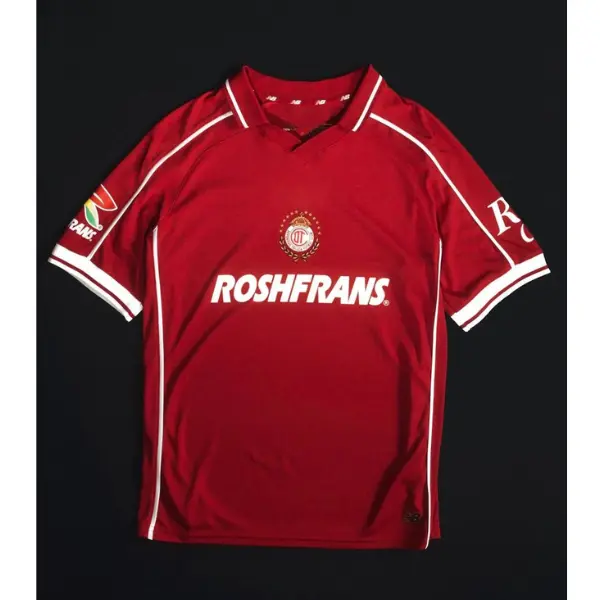 Toluca 26-27 Home Soccer Jersey,  Breathable Game Day Sports Shirt, Short Sleeve, Quick-Dry Football Shirt, Liga MX Fans Jersey