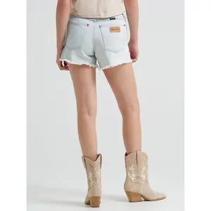 Wrangler Cowboy Bleach Shorts
