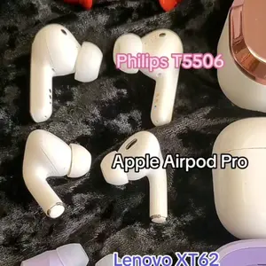 Product Review of ERAZER XT62PRO Wireless Earbuds with Mic, Fall Mini Headphones, In-ear Earphone, IPX5 Waterproof Earphone from A**s G** ** B**