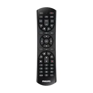 Philips 3-Device Universal Remote, 2-Tone Black