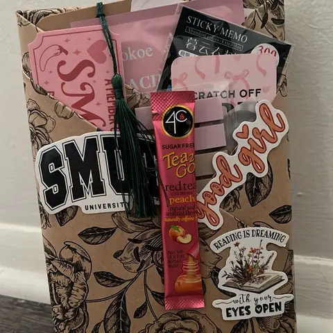 Floral Blind Date With a Book Bundle – Mystery Book Gift for Readers Novelty Gift