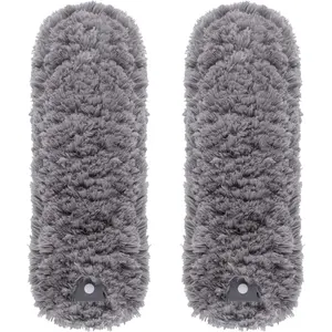 Lint Free Microfiber Duster Refills, Washable Duster for Household Cleaning, 2 Pack
