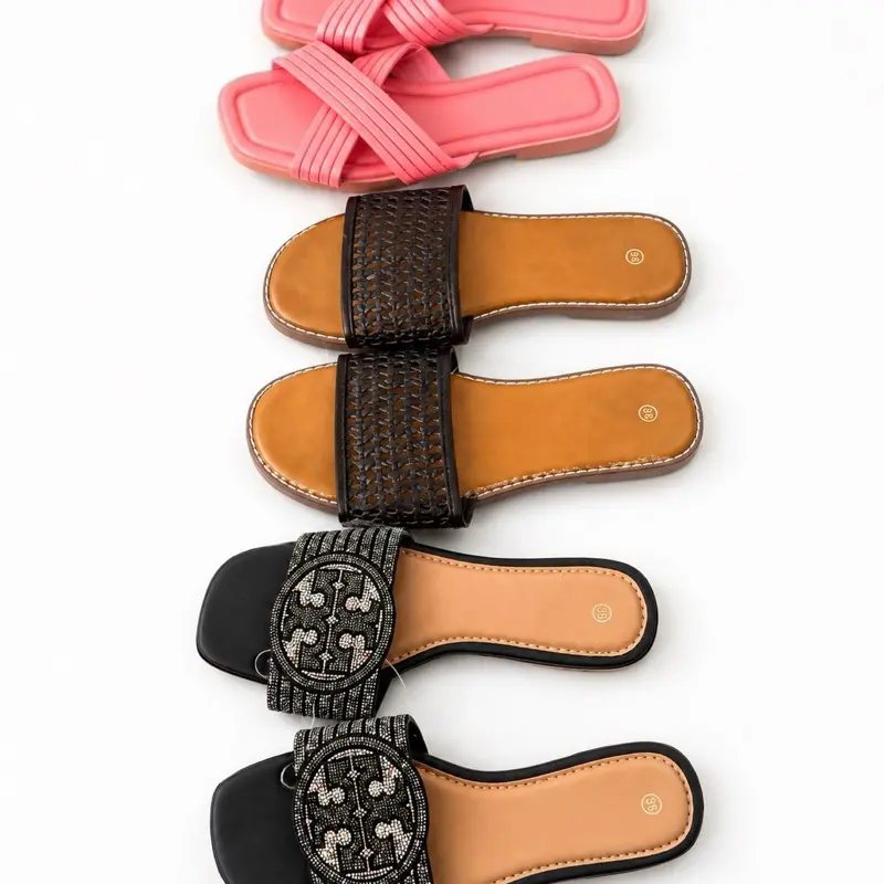 Women sandal 3 paires brundle