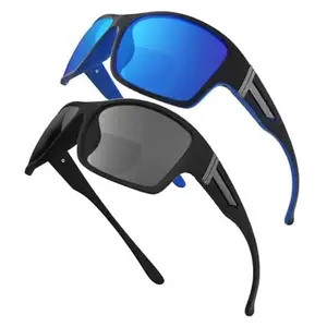 YOBOCO Bifocal Reading Sunglasses for Men – Built-In Reader Sunglasses