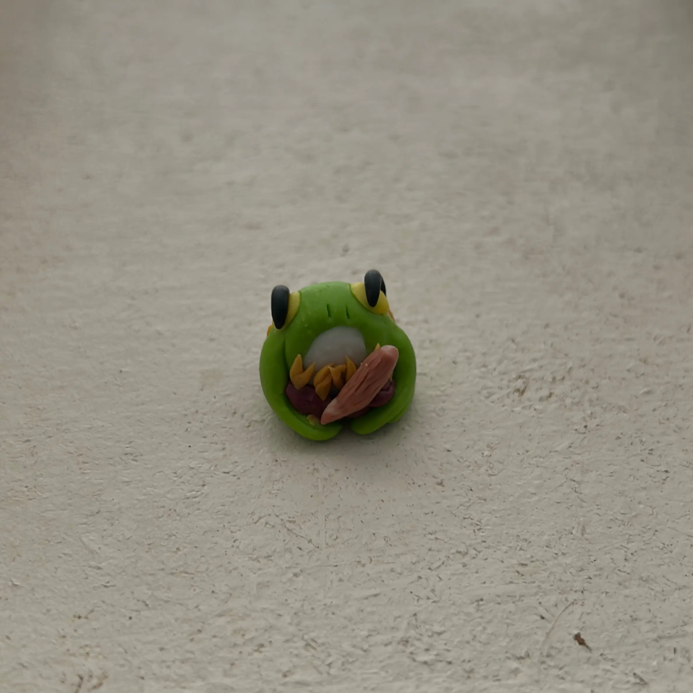 Little Fighter Clay Figure