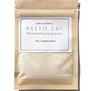 Mattie Lou- Sourdough Starter Dehydrated