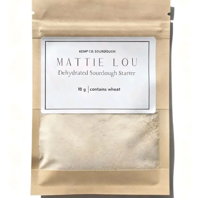 Mattie Lou- Sourdough Starter Dehydrated