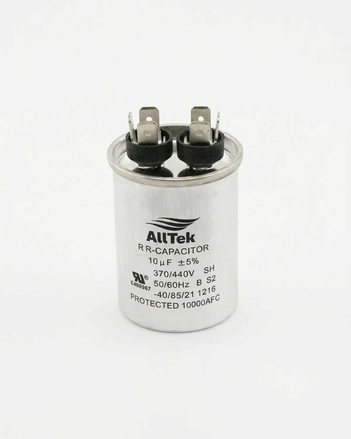 Alltek 10uf 370-440V HVAC Oval Run Capacitor