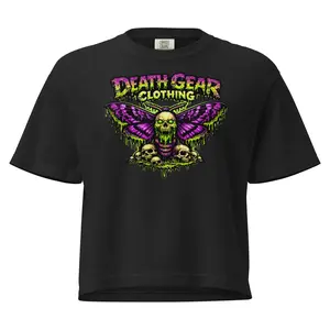 Death Moth Women’s heavyweight boxy tee