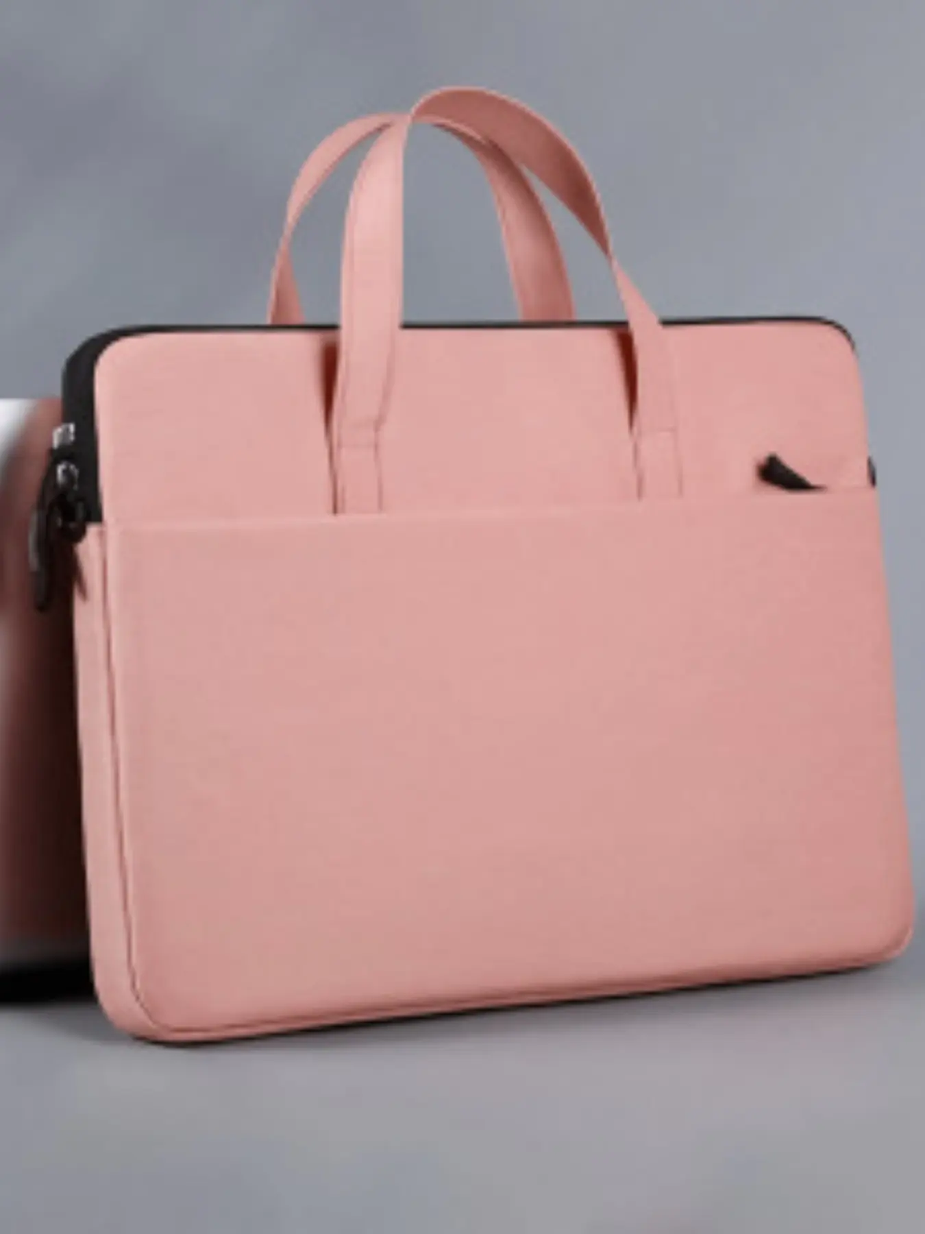 New Fashion Lightweight Laptop Bag, Laptop Shoulder Handbag, 14 Inch & 13 Inch Single Shoulder Notebook Case, Ideal for School Work Travel, Casual Style, Laptop Work Bags, Work Computer Bag