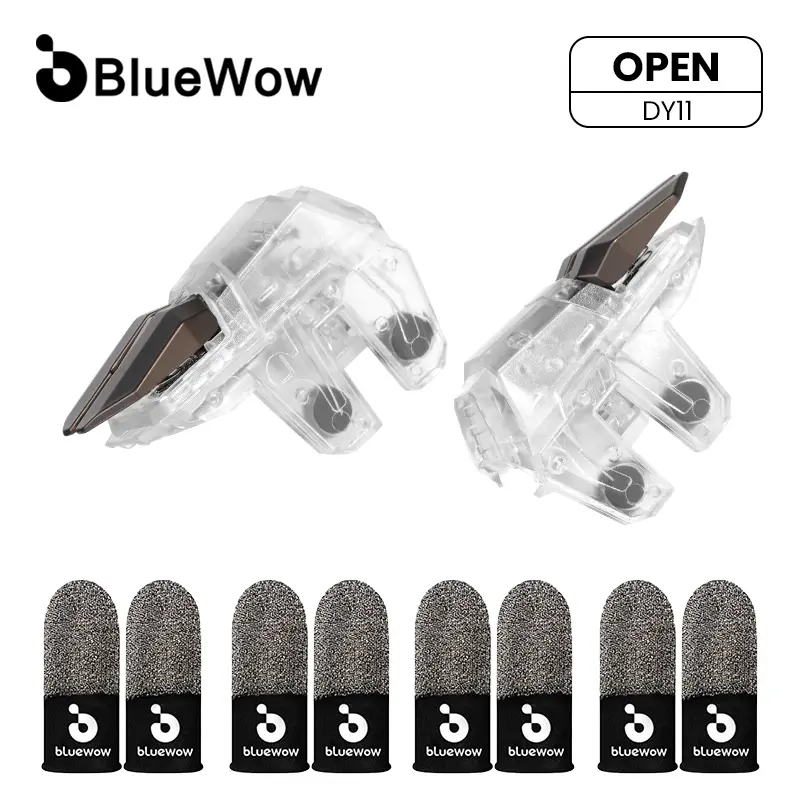 Legend 4-Finger Trigger Translucent