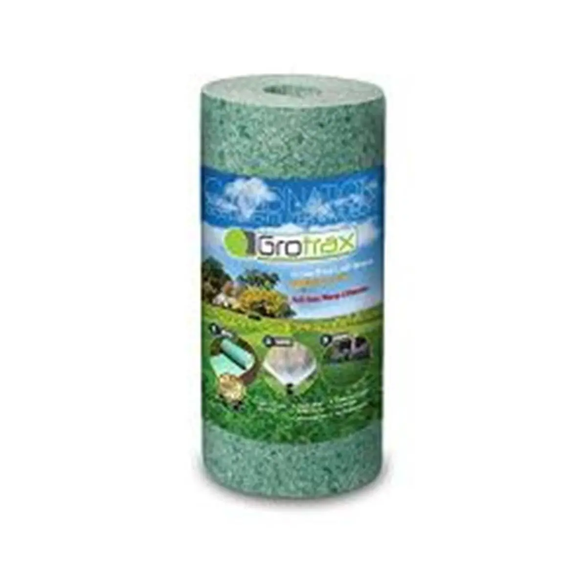 GTX Turf Farms LP 260850 24 in. x 50 ft. Bermuda & Rye Grass Roll