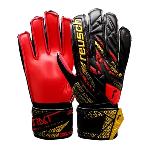 Reusch Attrakt Solid Junior Goalkeeper Gloves Reusch Attrakt Solid Junior Goalkeeper Gloves