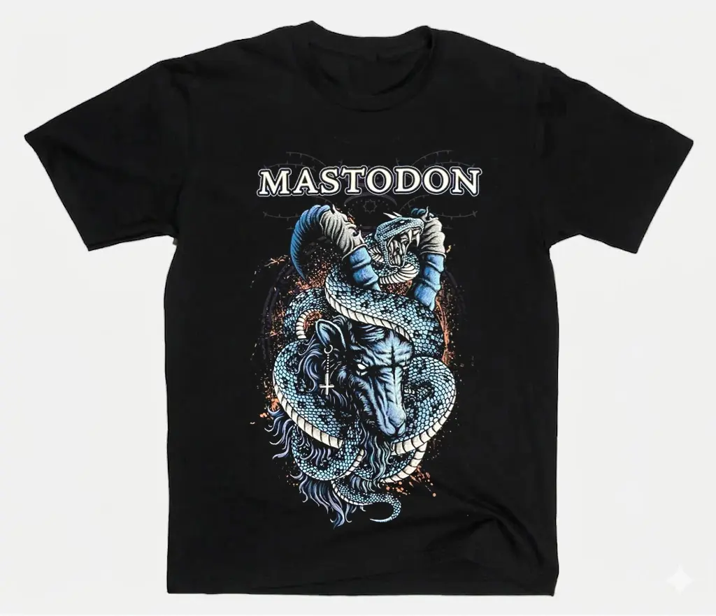 Mastodon Blood Mountain Graphic Gift For Fans T Shirt