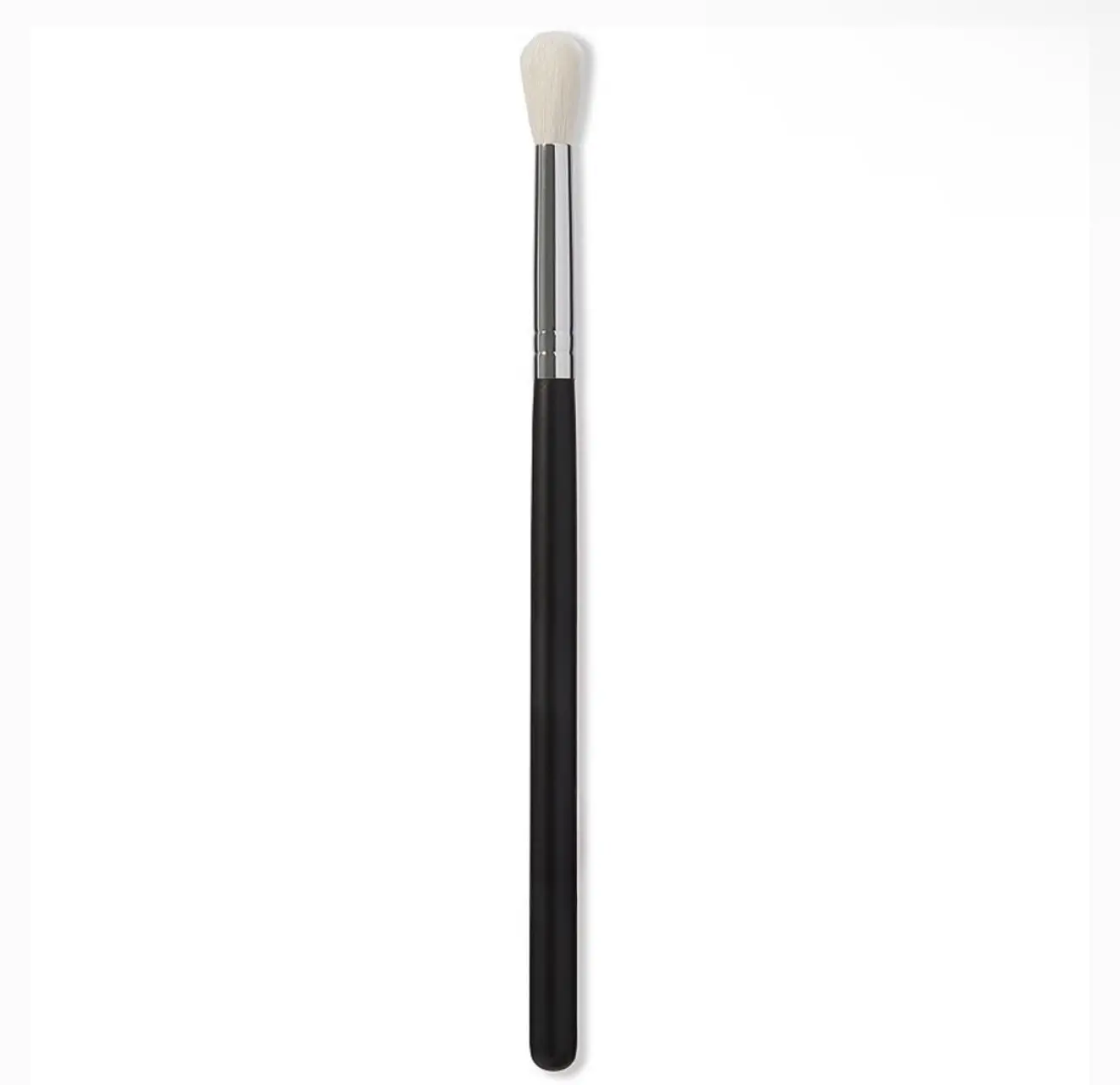 Professional Firm Tapered Blending Brush - High-Density Crease Definer (Single Unit)