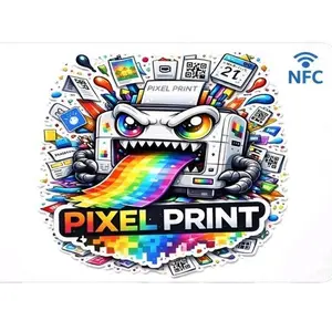 Custom NFC Business Card Tap to Share Contact Instantly Compatible with iPhone & Android Devices