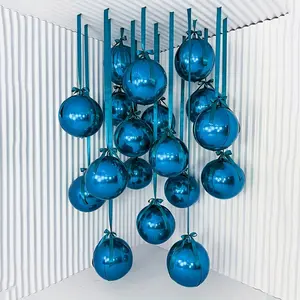 Balloons, 4D Large Round Aluminum Foil Balloons, Gold Mirror Finish Metal Balloons for Weddings, Birthdays, Anniversaries, Parties, Decor, Balloon Garland