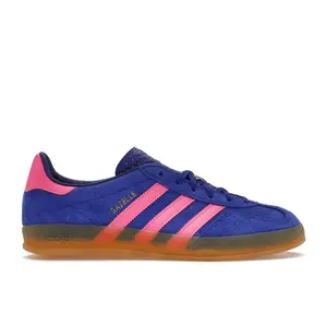 adidas Women's Gazelle Indoor Lucid Blue Pink, from StockX